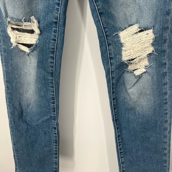 Madewell The Perfect Vintage Jeans in Denman Wash High Rise - Picture 5 of 10